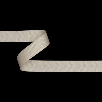 Grosgrain Ribbon - 25mm - Light Beige