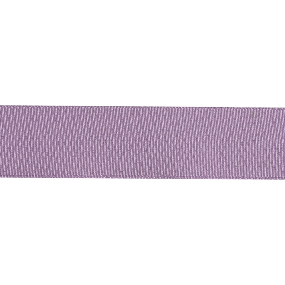 Grosgrain Ribbon - 25mm - Orchid - Folded