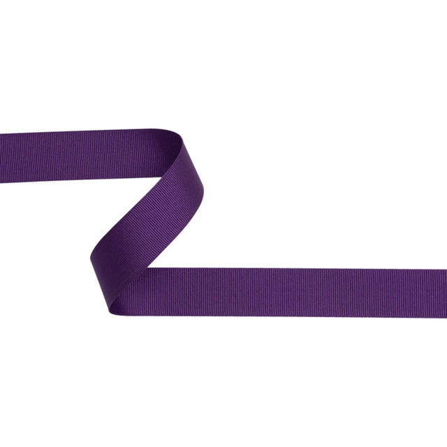 Grosgrain Ribbon - 25mm - Purple