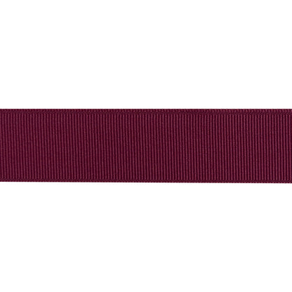 Grosgrain Ribbon - 25mm - Plum