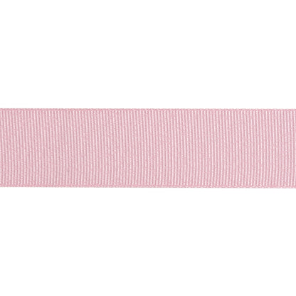 Grosgrain Ribbon - 25mm - Baby Pink