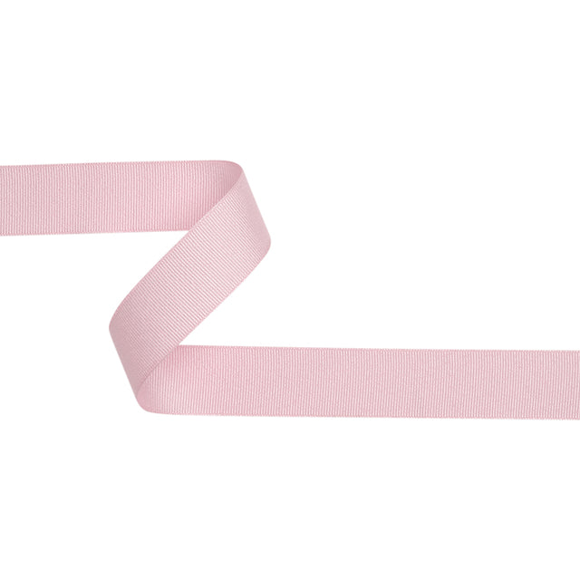 Grosgrain Ribbon - 25mm - Baby Pink
