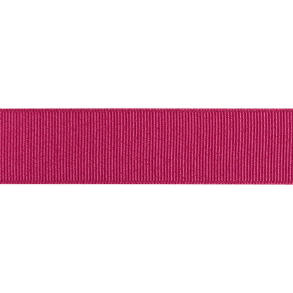 Grosgrain Ribbon - 25mm - Fuchsia