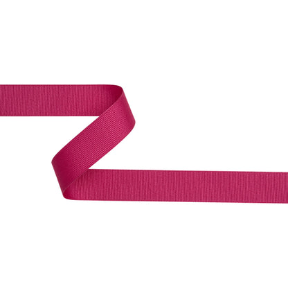 Grosgrain Ribbon - 25mm - Fuchsia