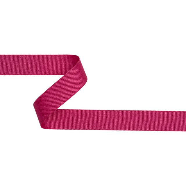 Grosgrain Ribbon - 25mm - Fuchsia
