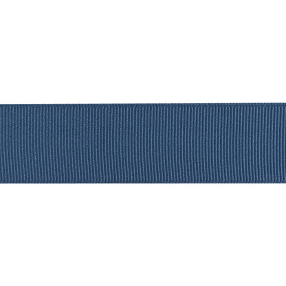 Grosgrain Ribbon - 25mm - Light Navy
