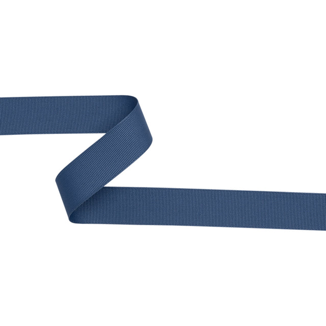 Grosgrain Ribbon - 25mm - Light Navy