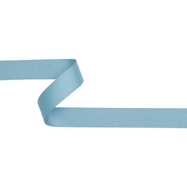Grosgrain Ribbon - 25mm - Steel