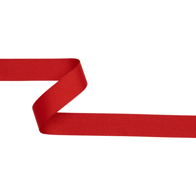 Grosgrain Ribbon - 25mm - Red