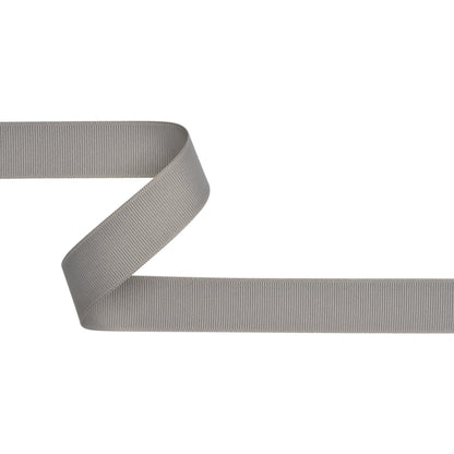 Grosgrain Ribbon - 23mm - Grey