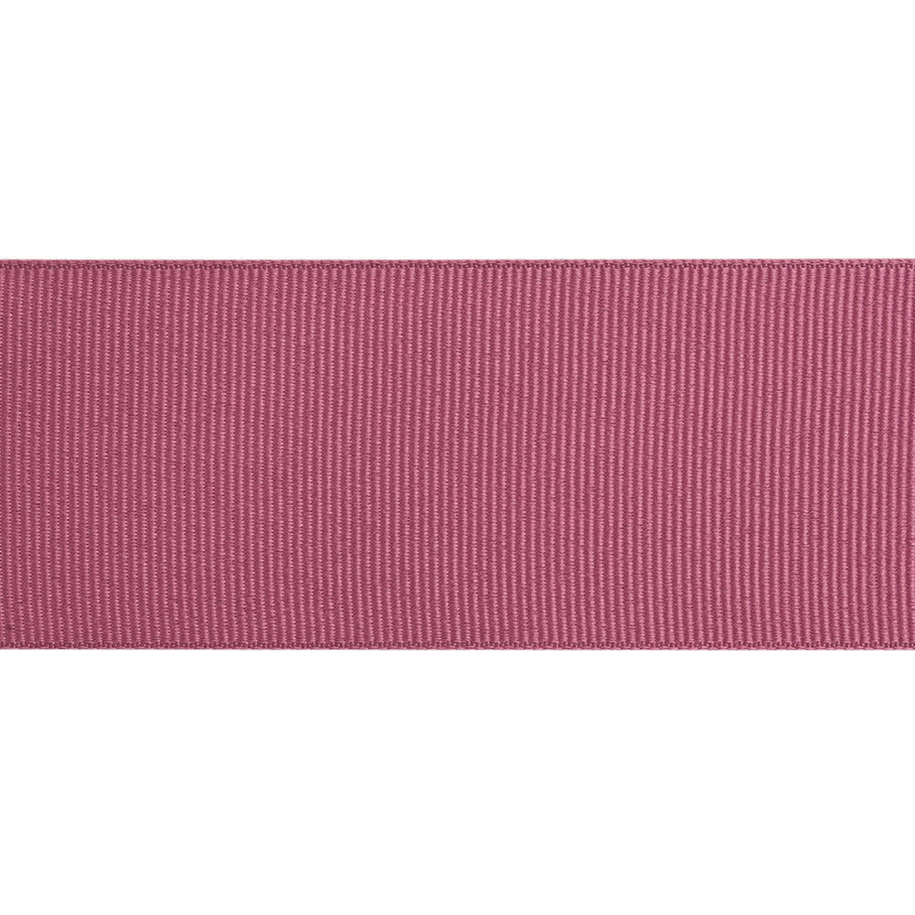 Grosgrain Ribbon - 40mm - Amaranth - Folded