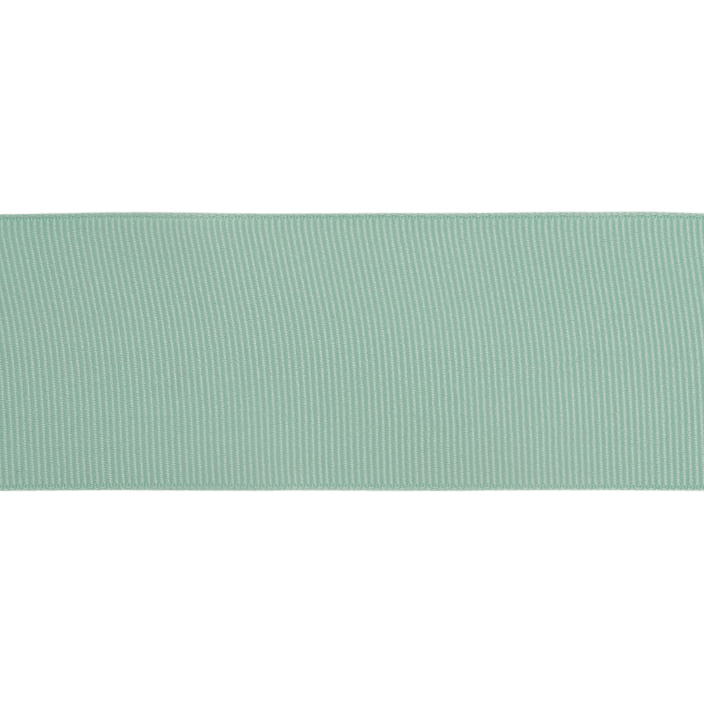 Grosgrain Ribbon - 40mm - Aquamarine - Folded
