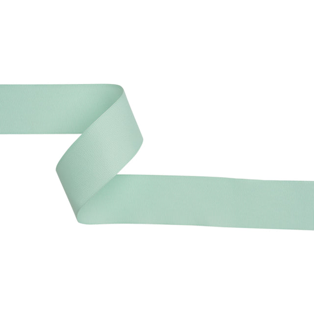 Grosgrain Ribbon - 40mm - Aquamarine