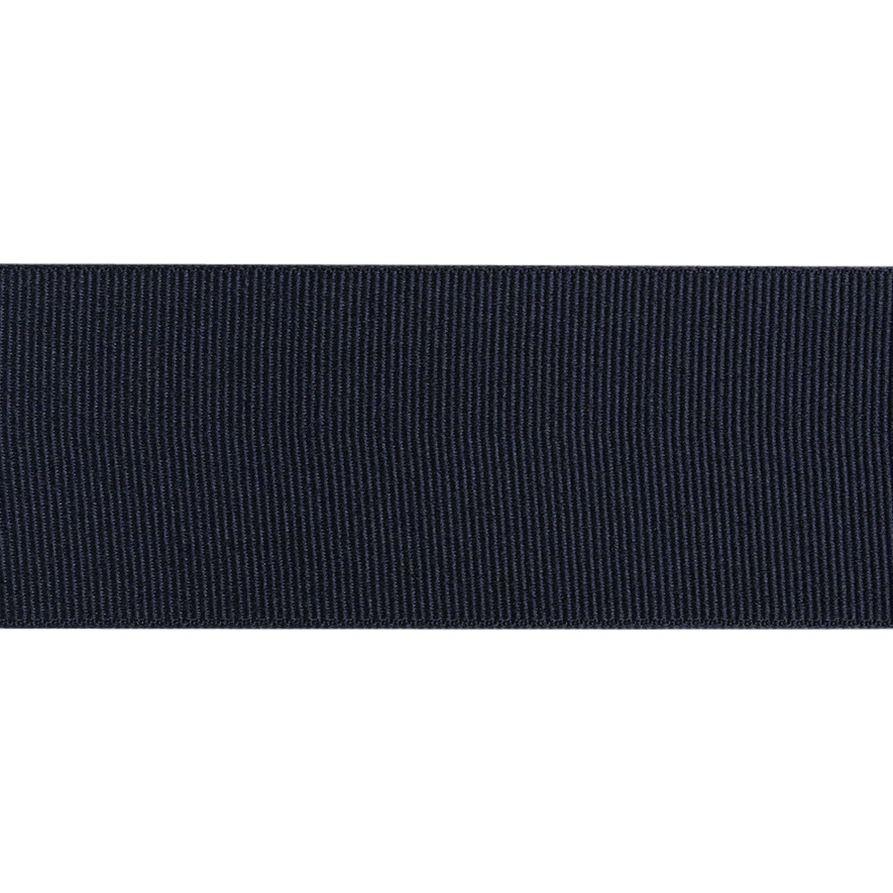 Grosgrain Ribbon - 40mm - Navy - Folded