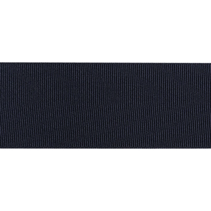 Grosgrain Ribbon - 40mm - Navy