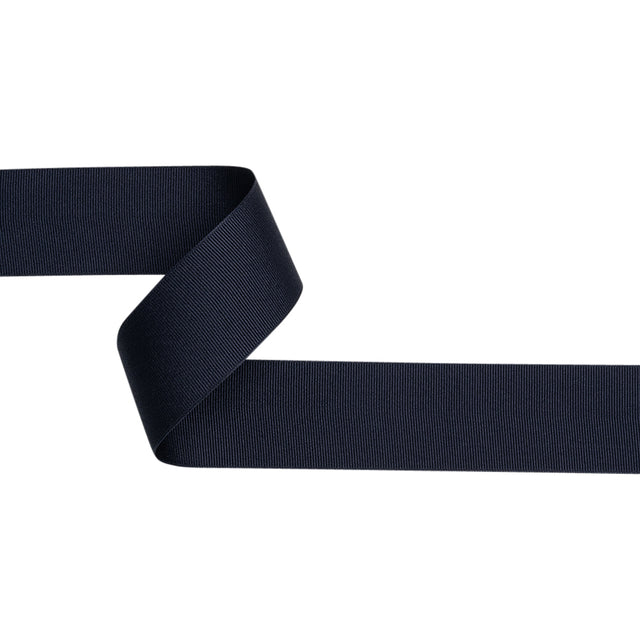 Grosgrain Ribbon - 40mm - Navy