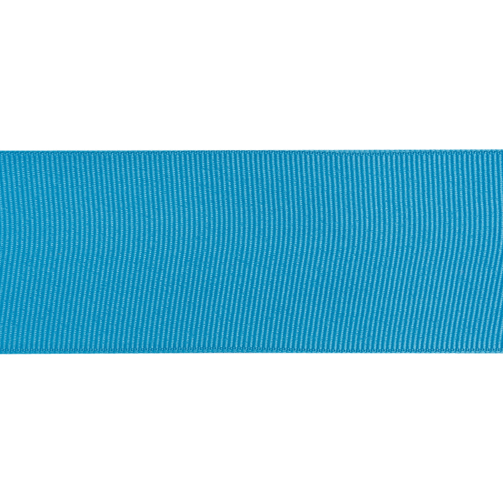 Grosgrain Ribbon - 40mm - Blue - Folded
