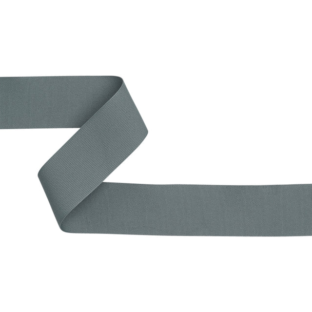 Grosgrain Ribbon - 40mm - Grey