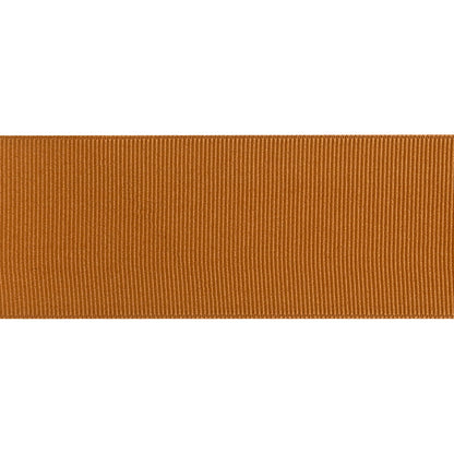 Grosgrain Ribbon - 40mm - Light Brown