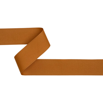 Grosgrain Ribbon - 40mm - Light Brown