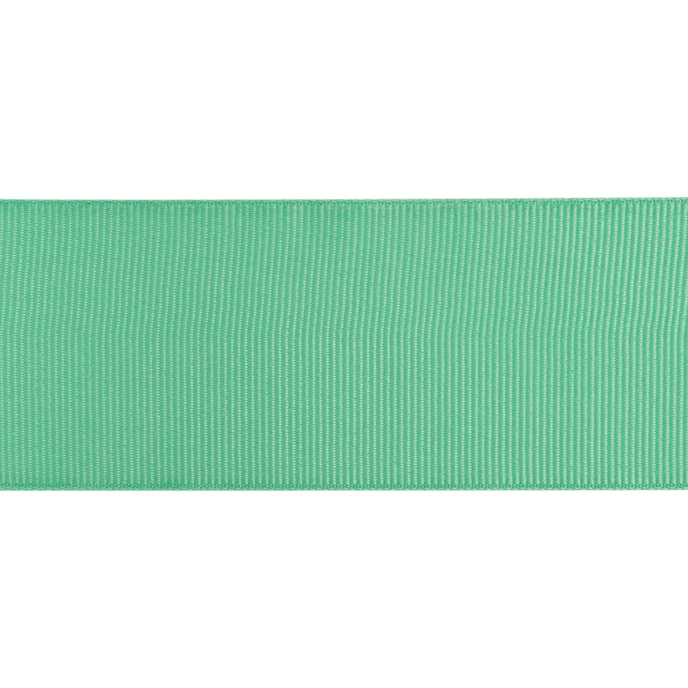 Grosgrain Ribbon - 40mm - Mint - Folded