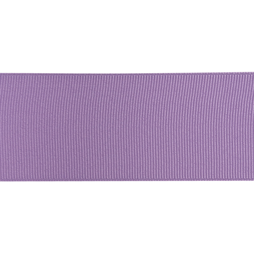 Grosgrain Ribbon - 40mm - Orchid - Folded