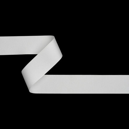 Grosgrain Ribbon - 40mm - Off White