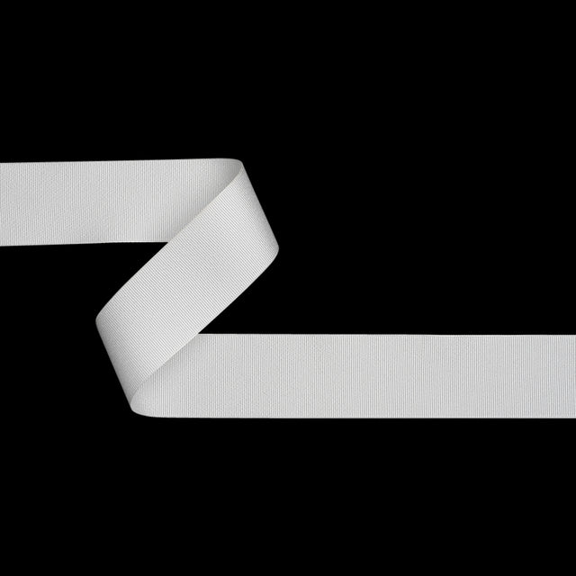 Grosgrain Ribbon - 40mm - Off White