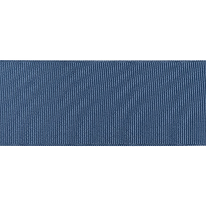 Grosgrain Ribbon - 40mm - Light Navy