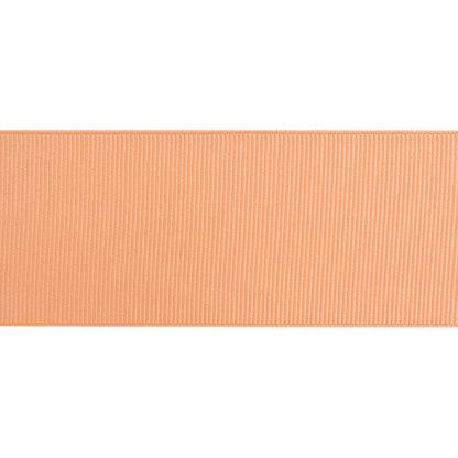Grosgrain Ribbon - 40mm - Peach