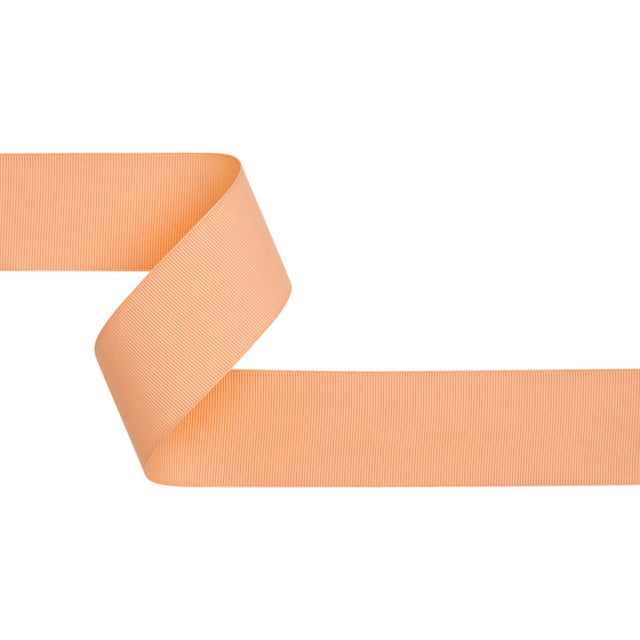 Grosgrain Ribbon - 40mm - Peach