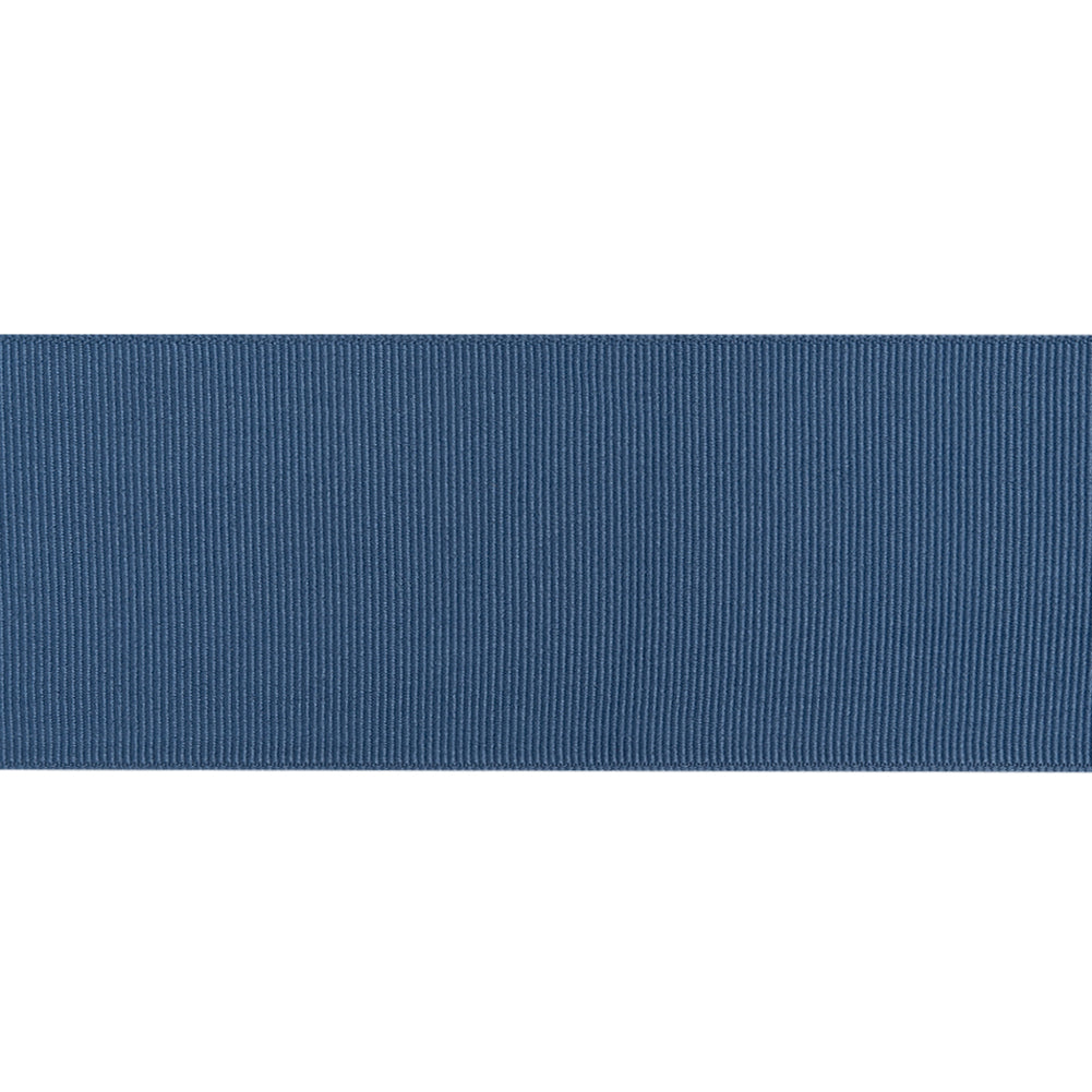 Grosgrain Ribbon - 2" - Light Navy - Folded