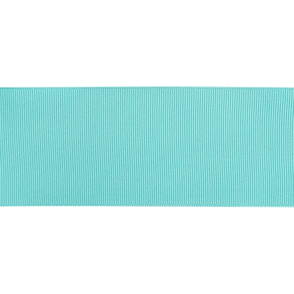 Grosgrain Ribbon - 2" - Turquoise - Folded