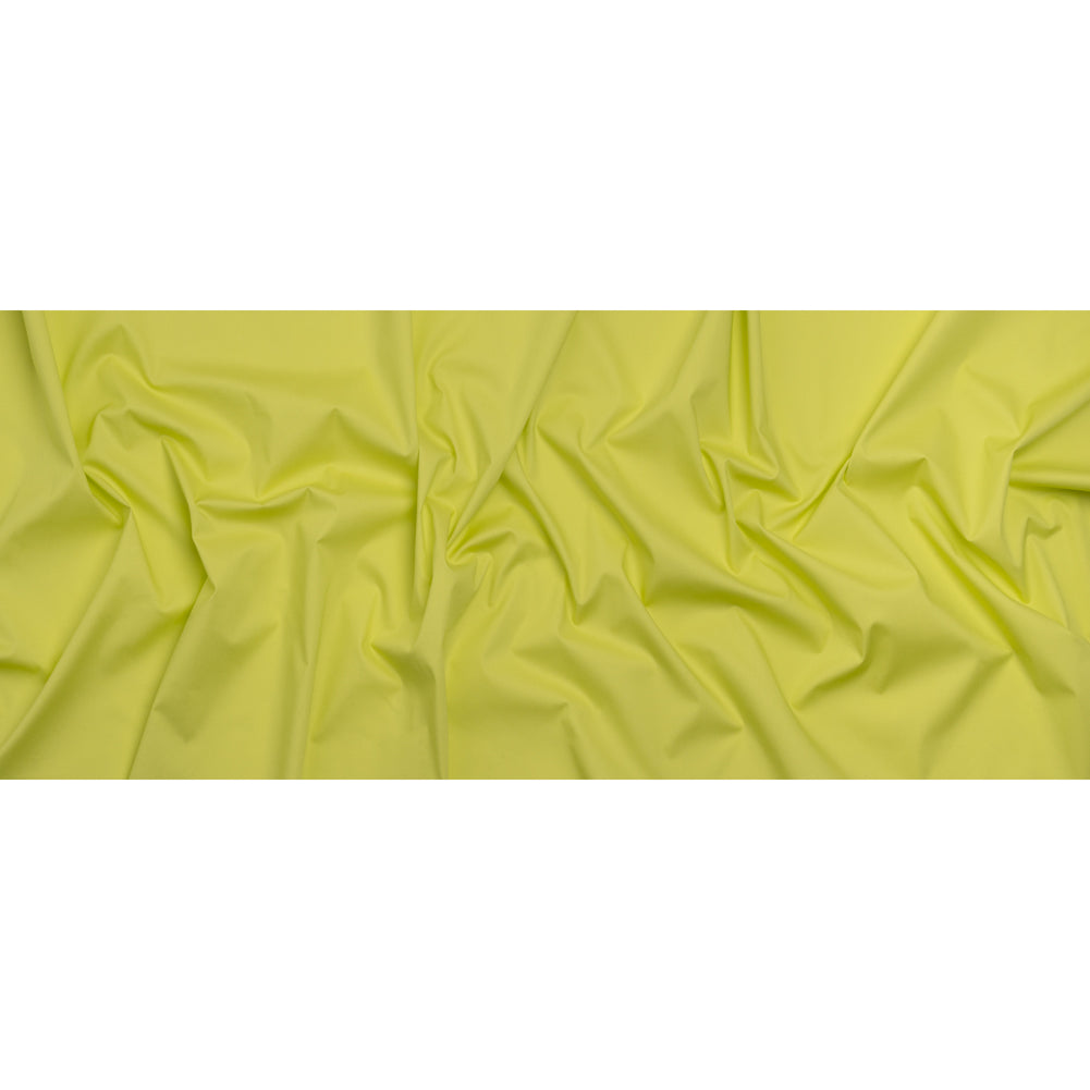 Stretch Cotton Poplin - Spring Green - Designer Deadstock - Full