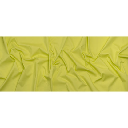 Stretch Cotton Poplin - Spring Green - Designer Deadstock