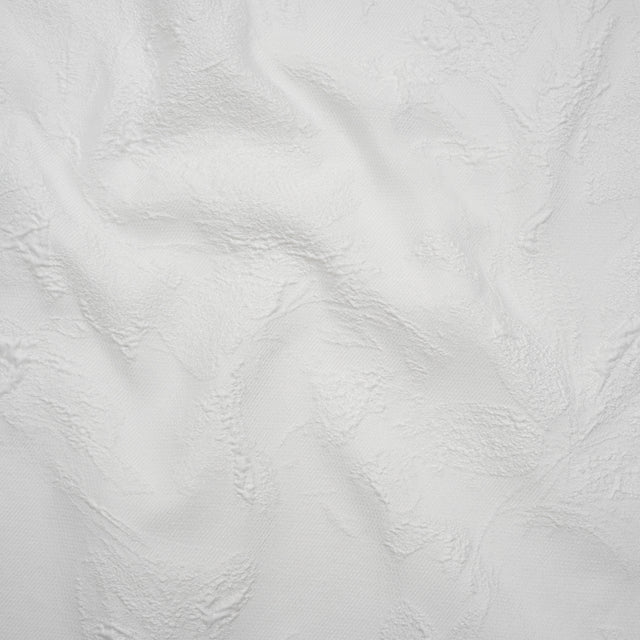 Luxury Bridal Brocade - White Growing Garden