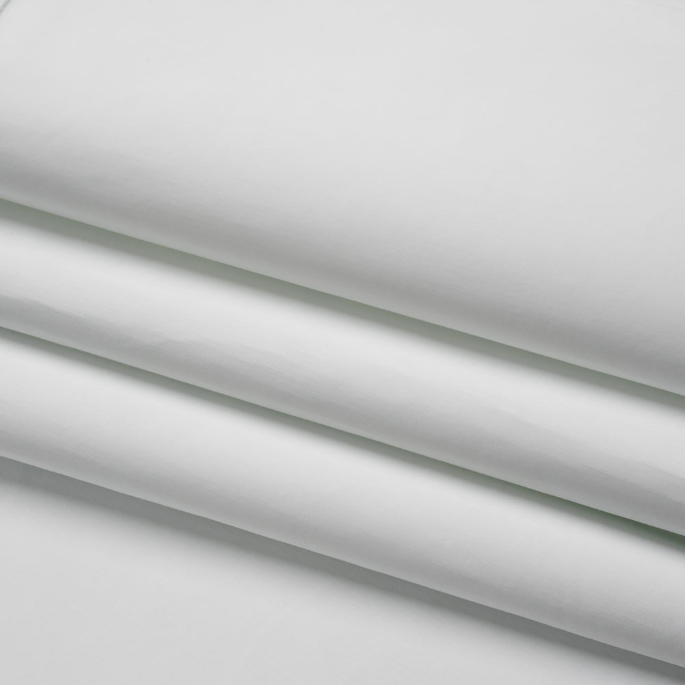 PU Coated Tyvek - Matte White - Folded