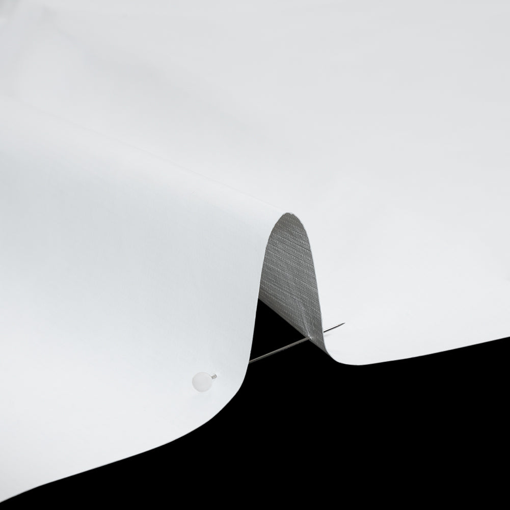 PU Coated Tyvek - Matte White - Detail