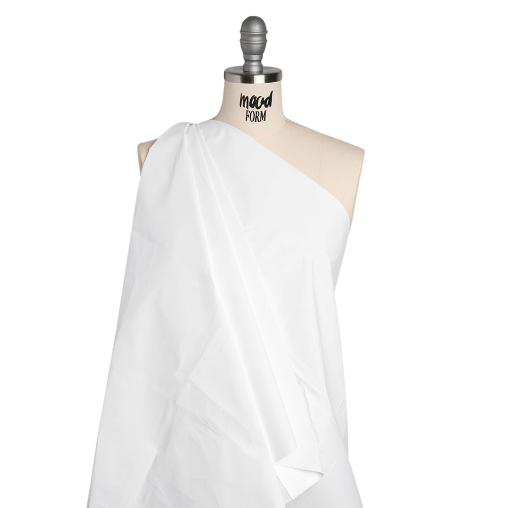 PU Coated Tyvek - Matte White - Drape