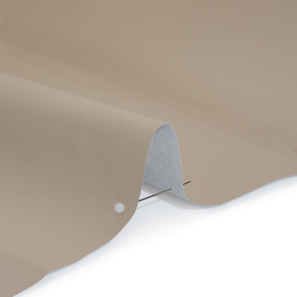 PU Coated Tyvek - Matte Beige - Detail