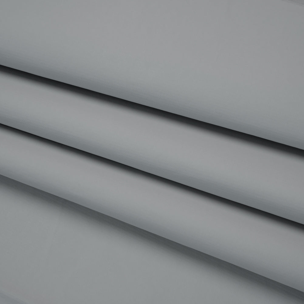PU Coated Tyvek - Matte Gray - Folded
