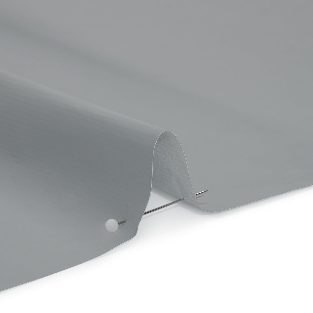 PU Coated Tyvek - Matte Gray - Detail