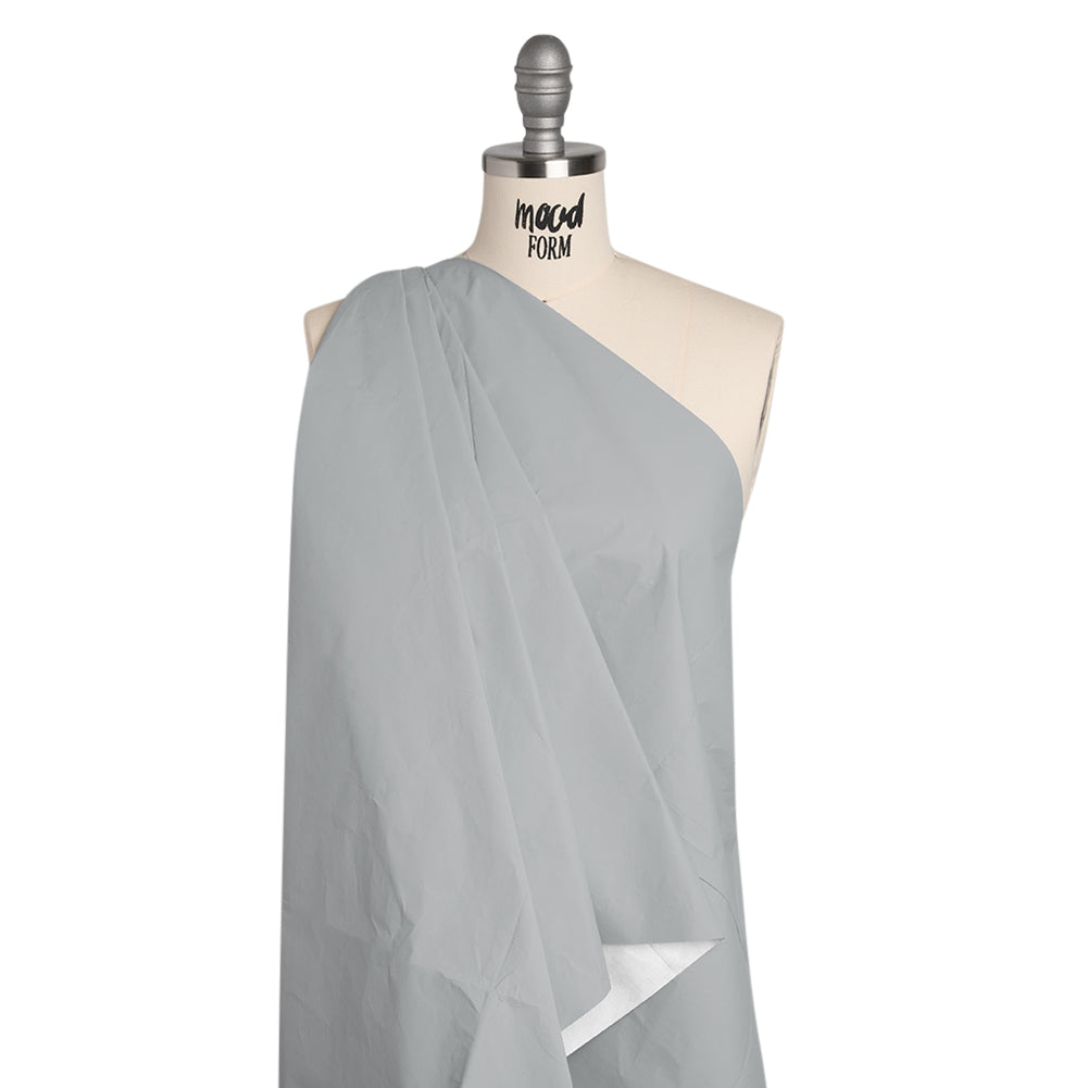 PU Coated Tyvek - Matte Gray - Drape