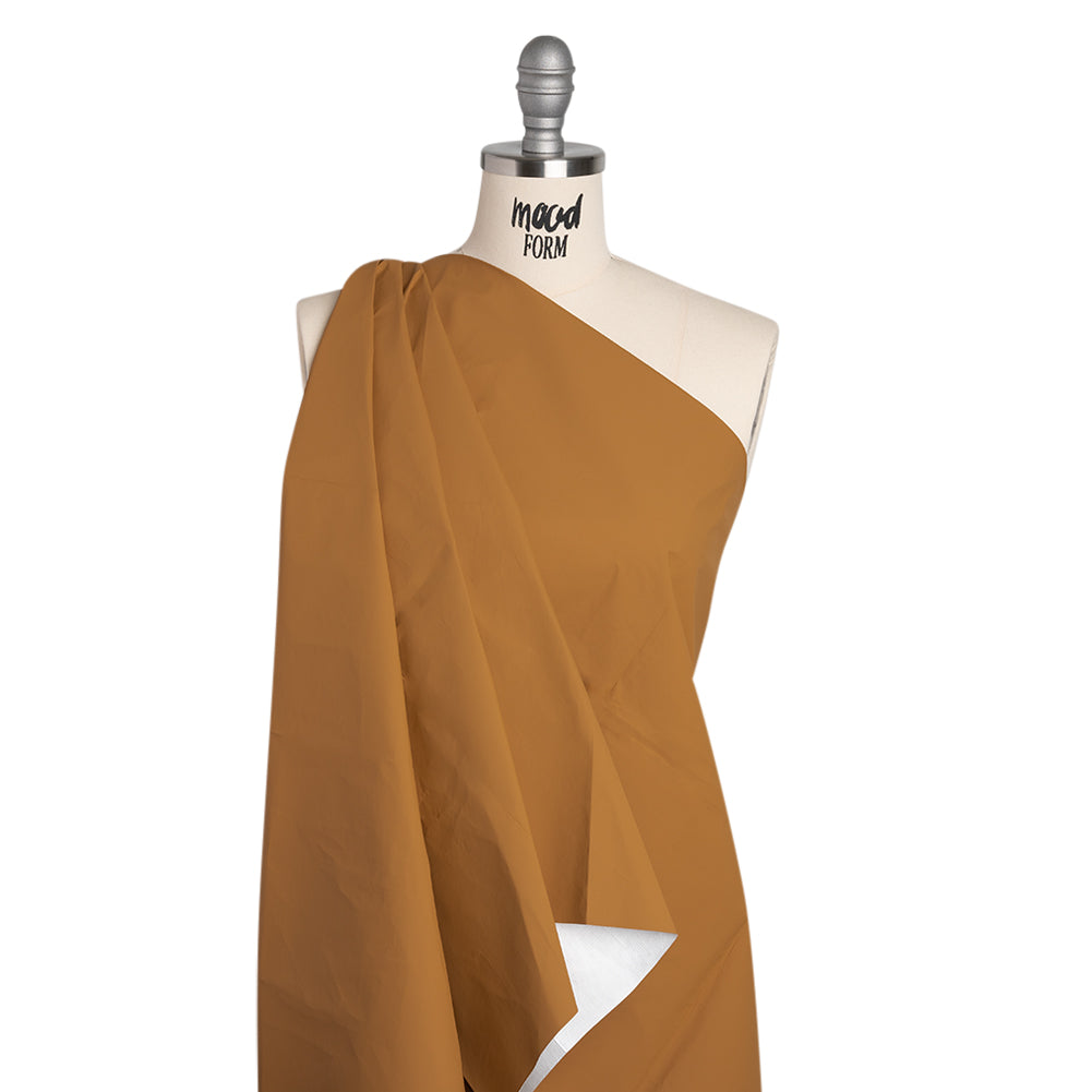 PU Coated Tyvek - Matte Camel - Drape