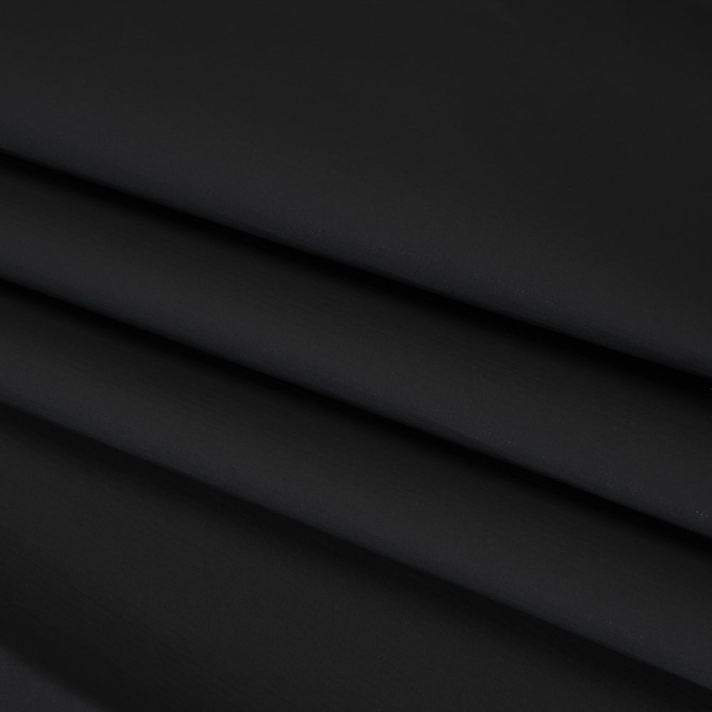 PU Coated Tyvek - Matte Black - Folded