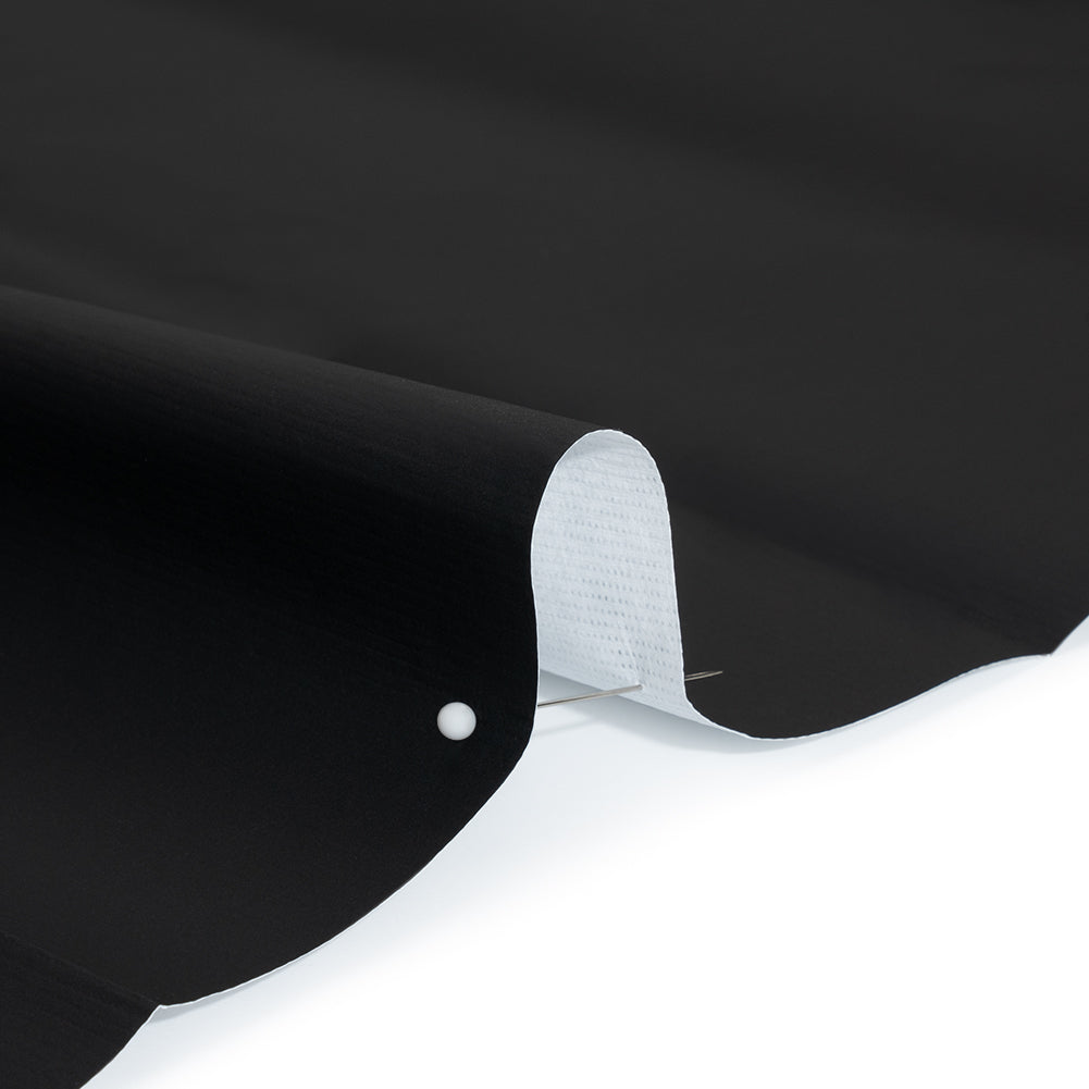 PU Coated Tyvek - Matte Black - Detail