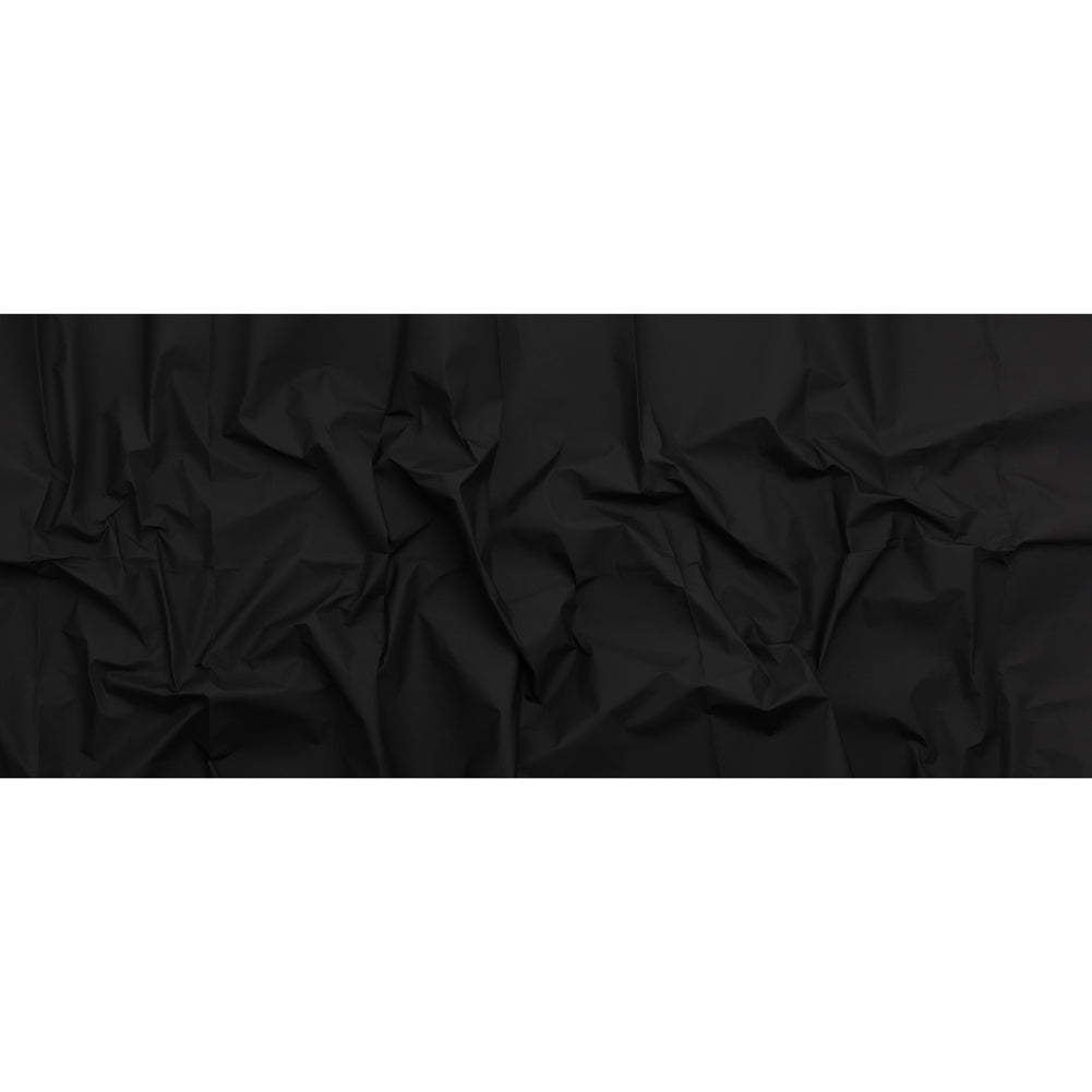 PU Coated Tyvek - Matte Black - Full