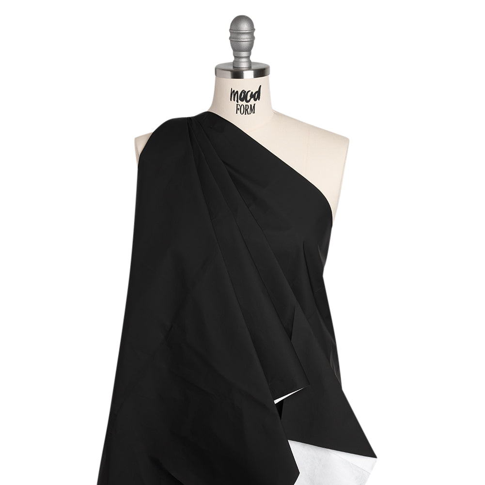 PU Coated Tyvek - Matte Black - Drape