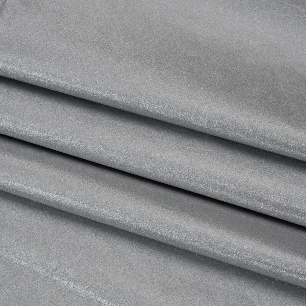 PU Coated Tyvek - Metallic Silver - Folded