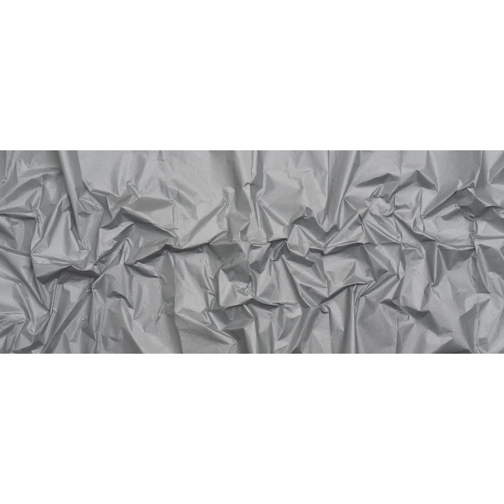 PU Coated Tyvek - Metallic Silver - Full